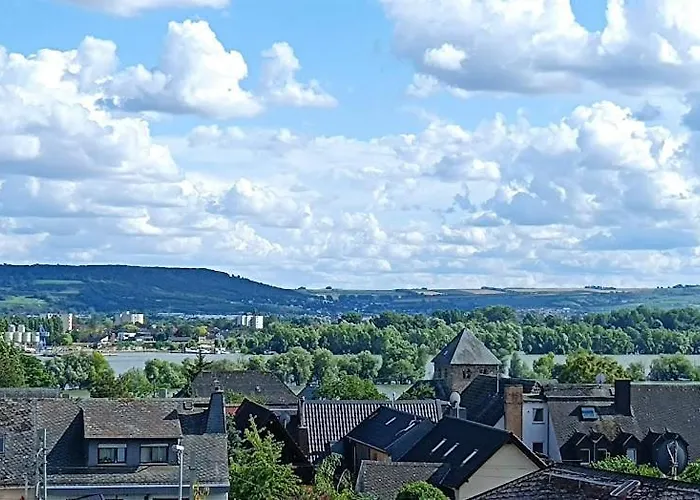 Kindermanns Rheinblick Apartment Oestrich-Winkel
