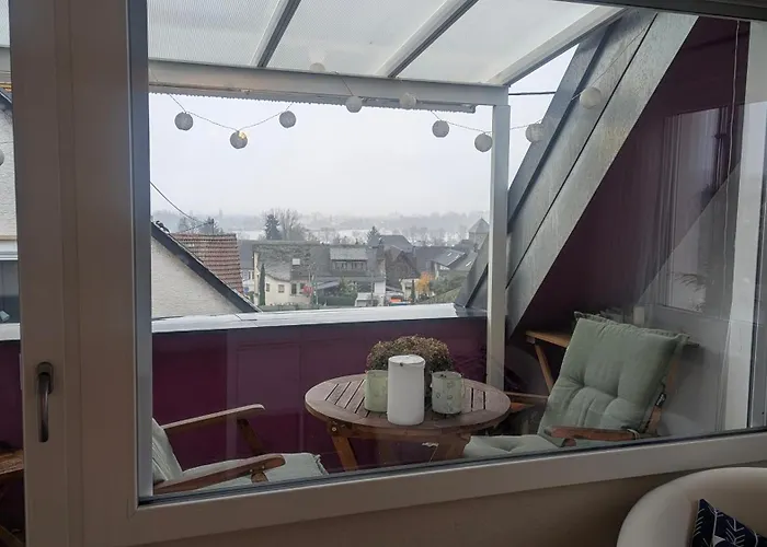 Apartmán Kindermanns Rheinblick